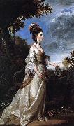 Sir Joshua Reynolds Portrait of Jane Fleming oil